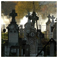 obiceiuri ce tine de cimitire locul de odihna al celor disparuti dintre noi