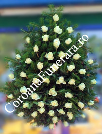 coroana trandafiri