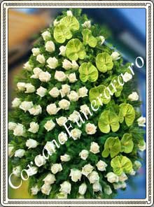 trandafiri cu anthurium